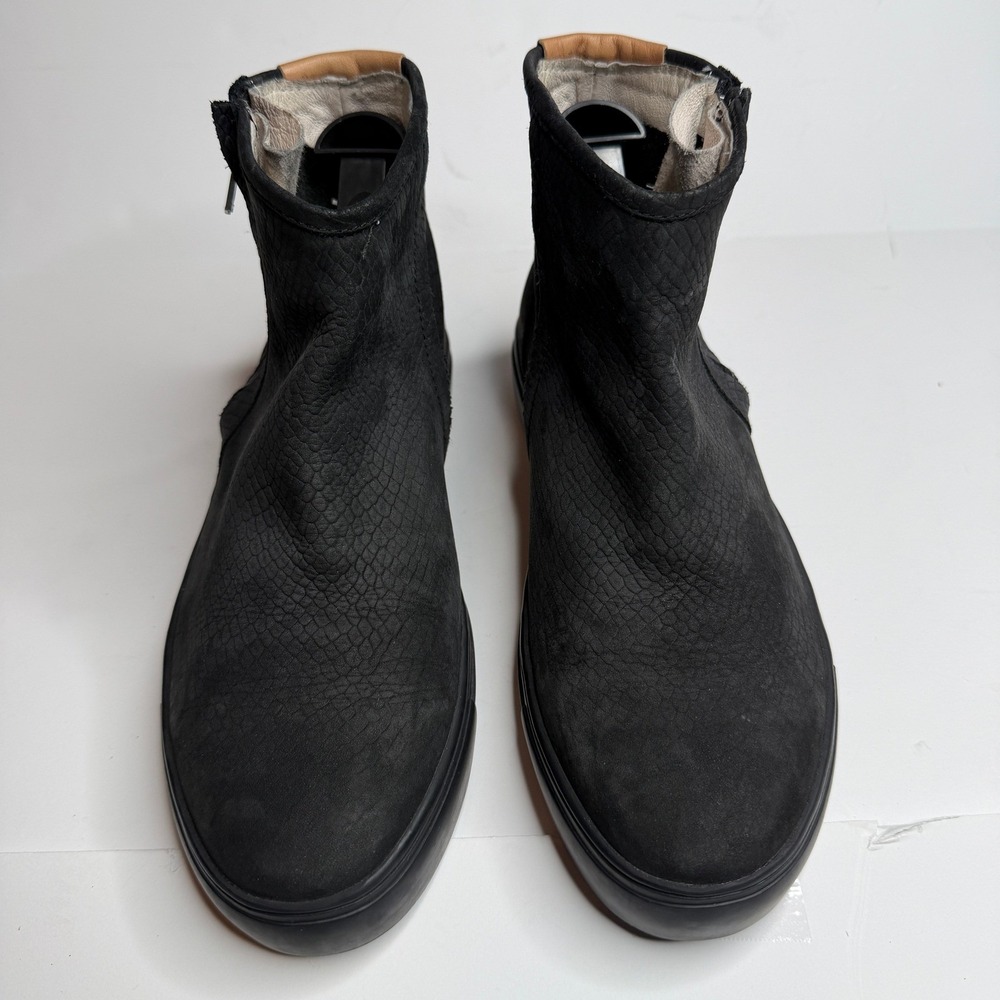 Blackstone PL92 Zip Women‎ Modern Chukka Leather Bootie - Picture 3 of 7